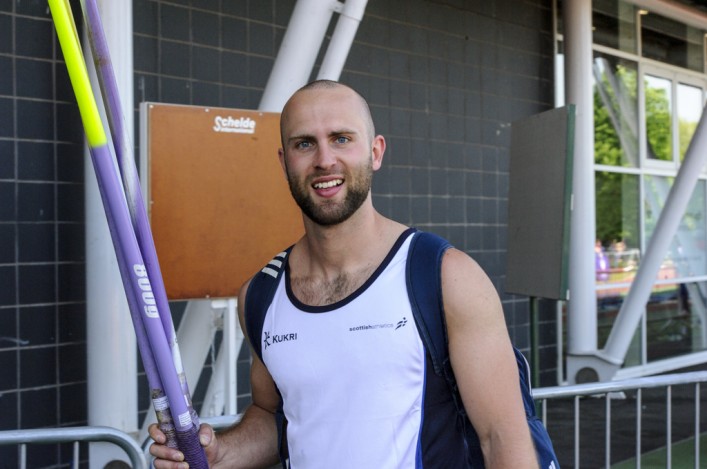 James Campbell javelin thrower