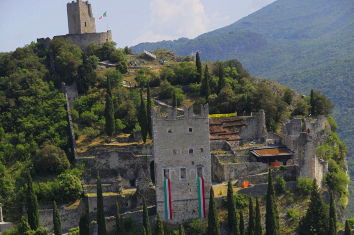 Arco di Trento, location for the World Mountain Running Association’s International Youth Cup