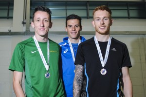 Greg Louden wins 200m gold at Scottish Seniors