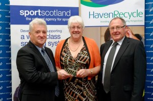 Development Coach of the Year 2013: Joyce and Ken Hogg