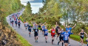 Loch Ness marathon 2013