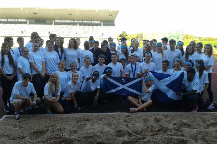 Team Edinburgh enjoy YDL final success at U17/U20