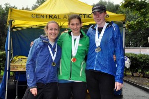 Central AC women at Stirling 10k