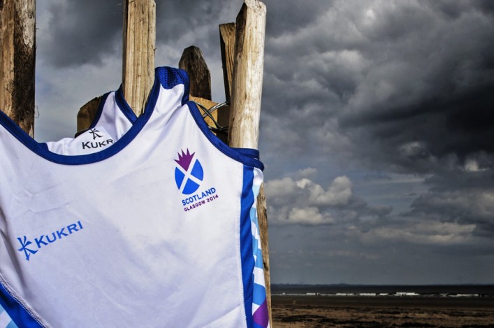 Scotland vest for Glasgow 2014