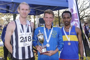 Men's podium Bellahouston 2014