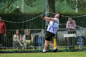 Chris Bennett at Loughborough 2016